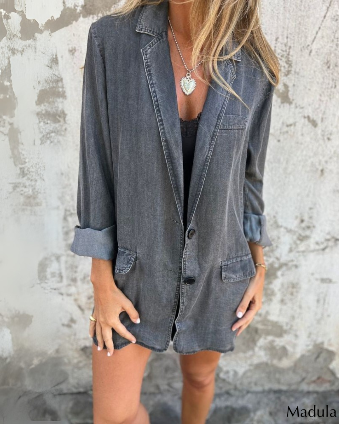Noa Washed Blazer