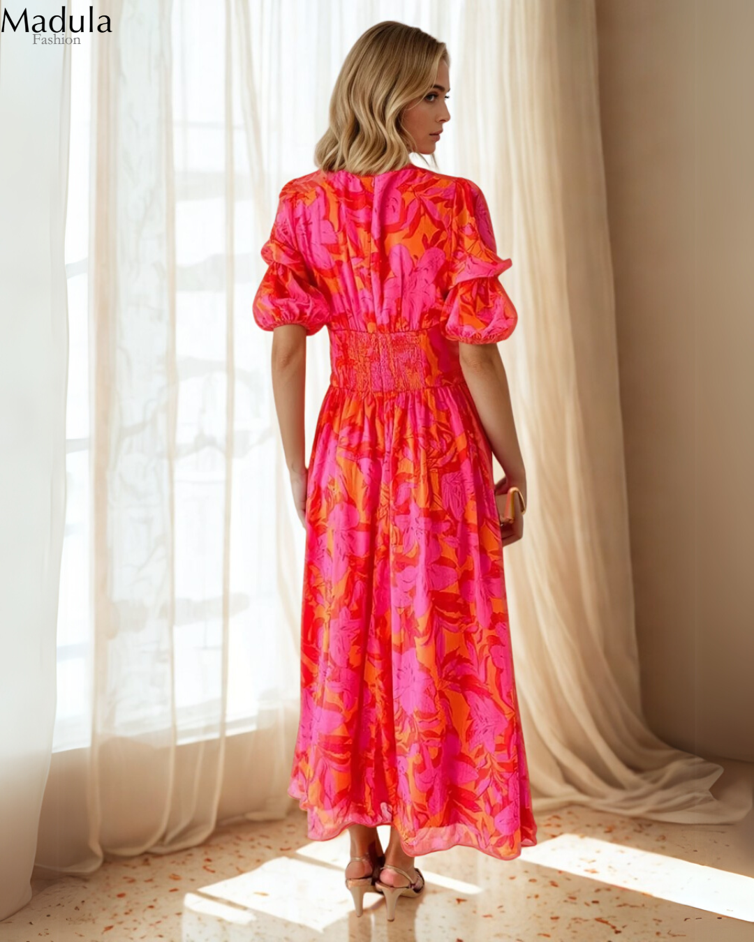Riviera Bloom Dress