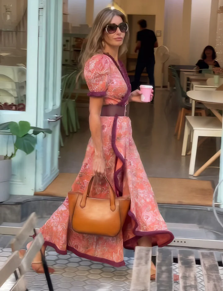 Lina Bloom Wrap