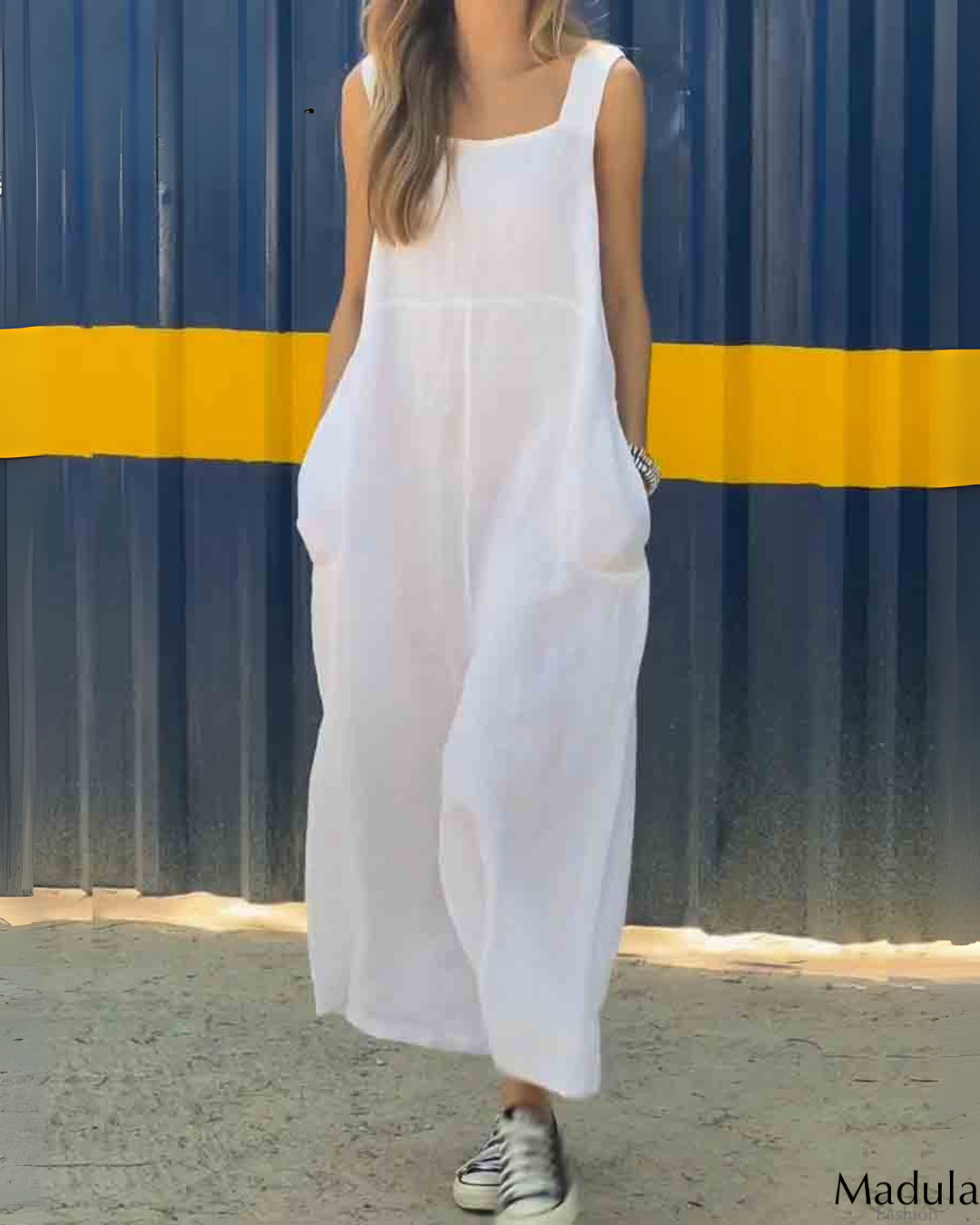 Liora Linen Jumpsuit