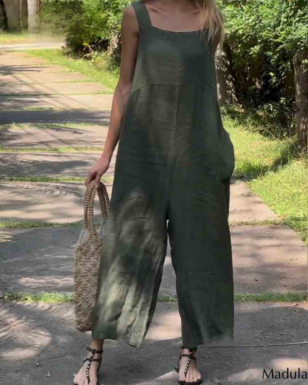 Liora Linen Jumpsuit