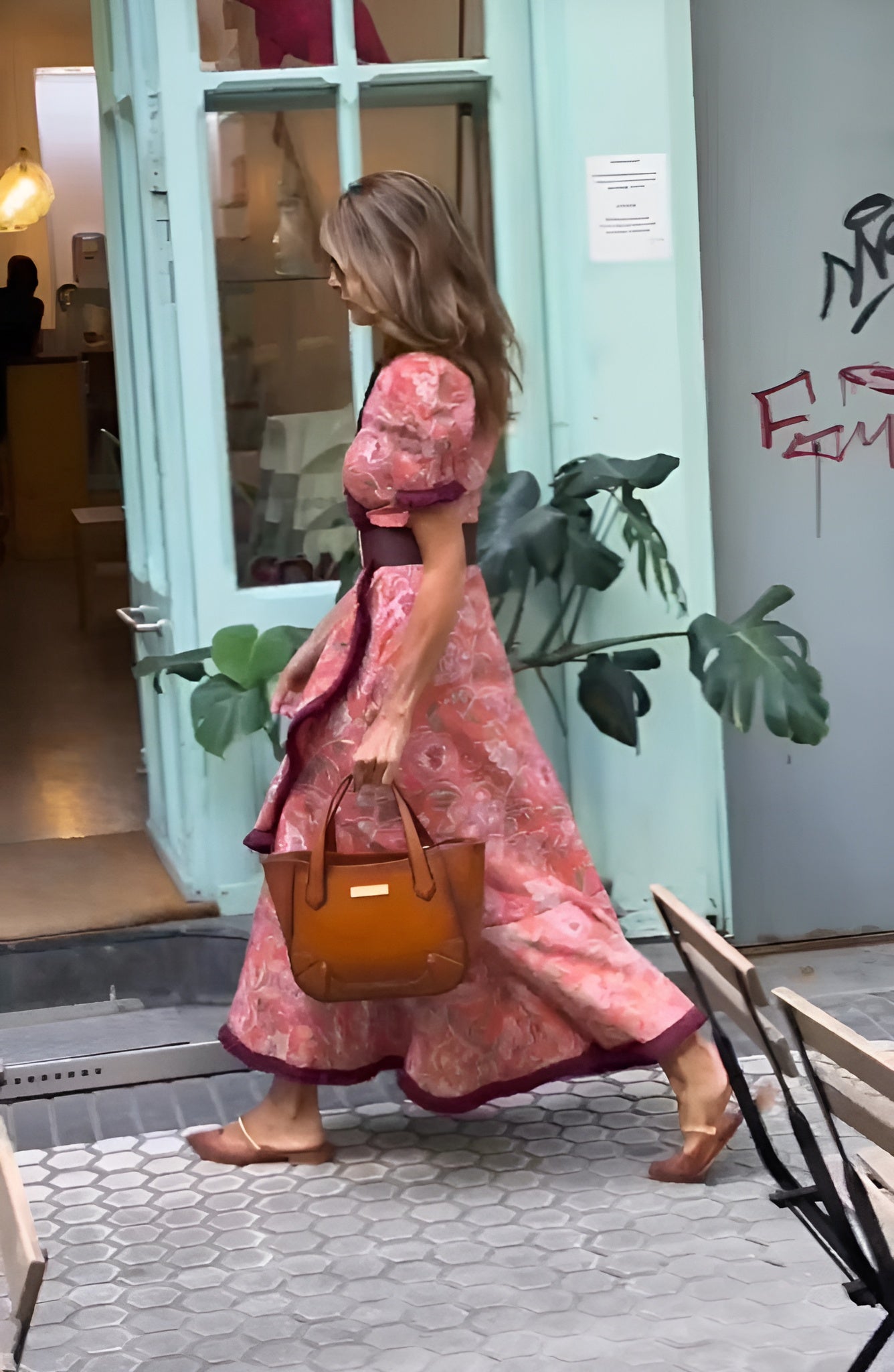 Lina Bloom Wrap
