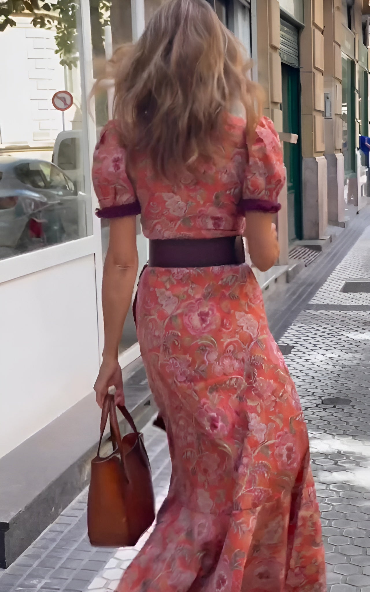 Lina Bloom Wrap