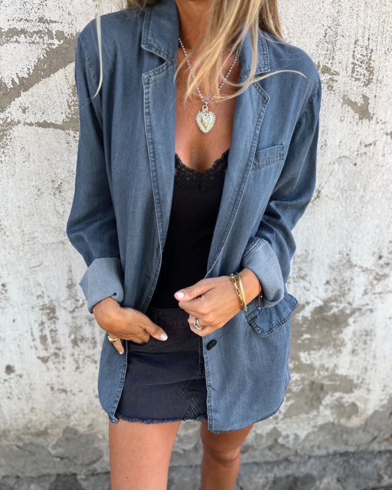 Noa Washed Blazer