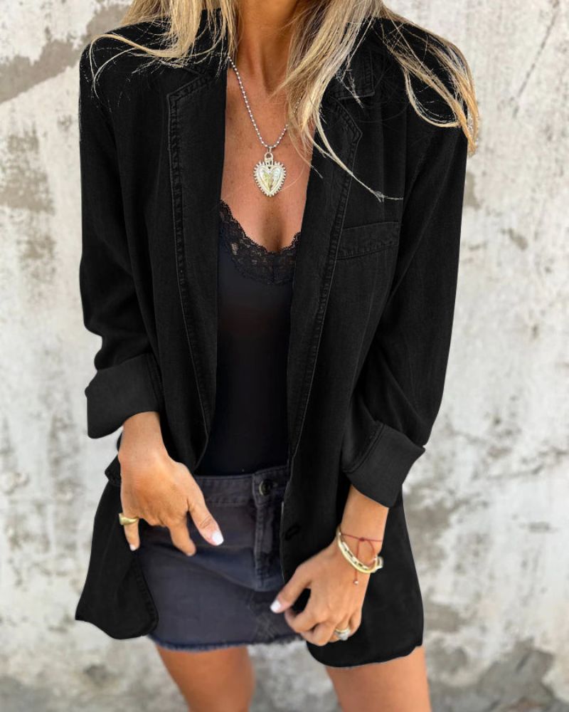 Noa Washed Blazer