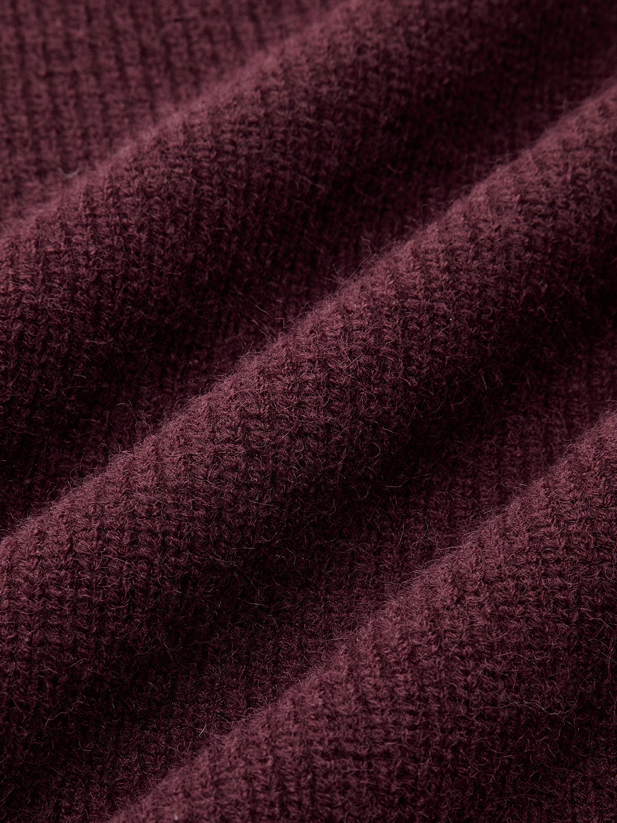 Stickad Tröja med Stygn Detaljer