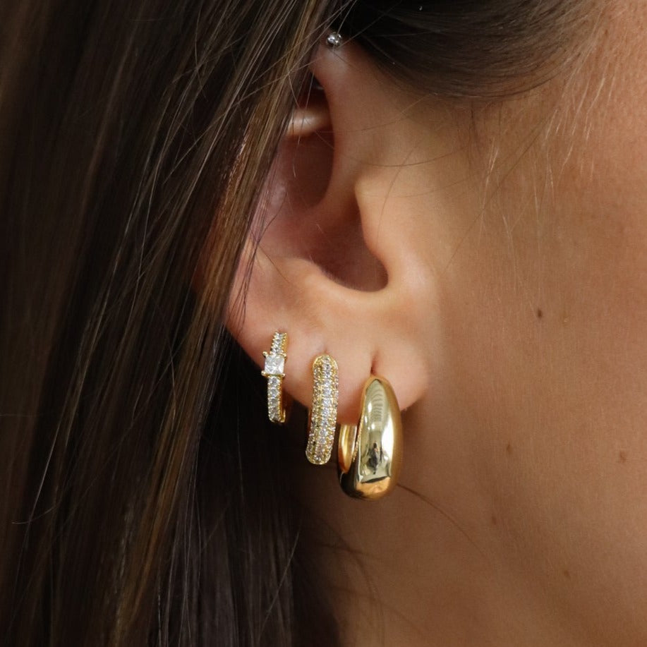Aurora Dome Earrings