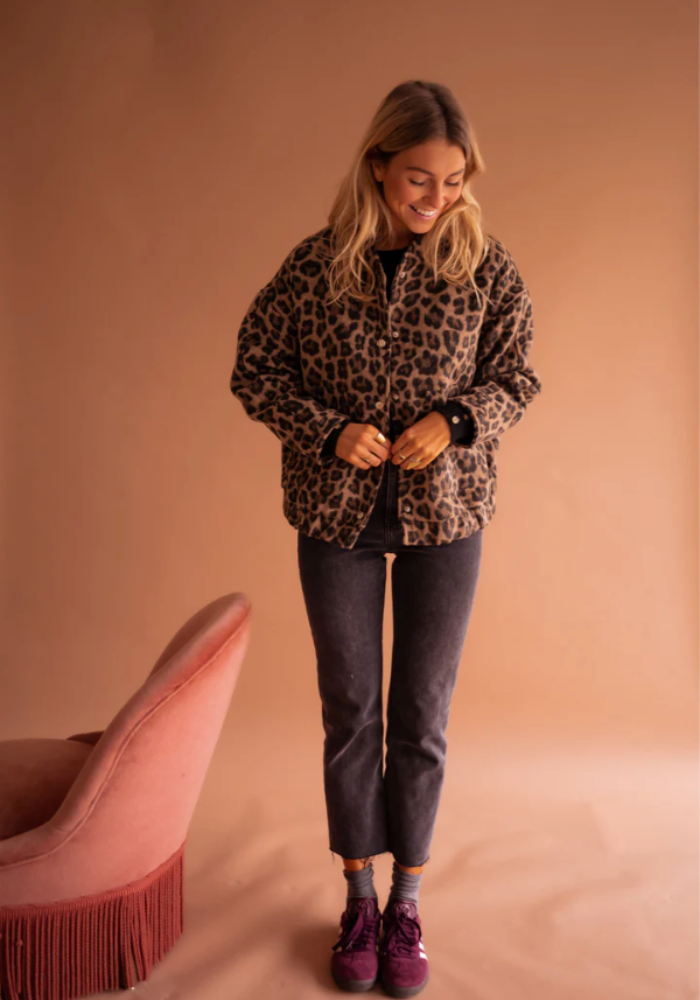 Leopard Luxe Jacket