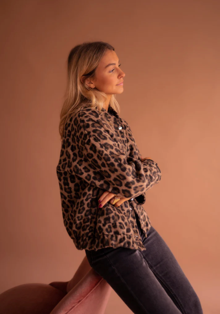 Leopard Luxe Jacket