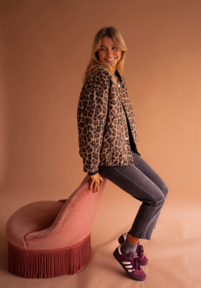 Leopard Luxe Jacket