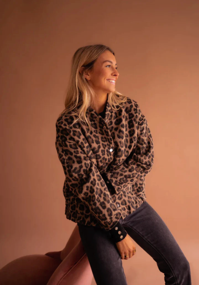 Leopard Luxe Jacket