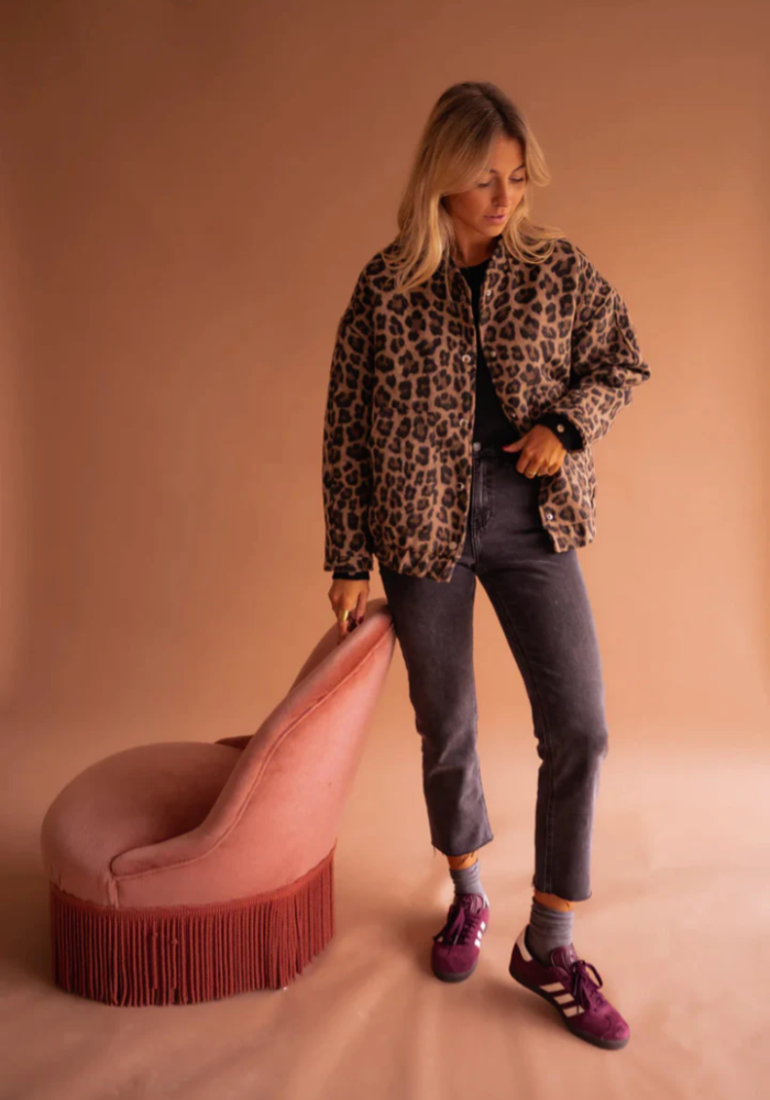 Leopard Luxe Jacket