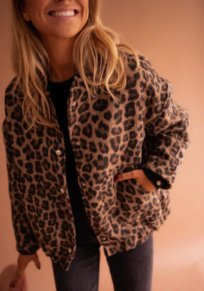 Leopard Luxe Jacket