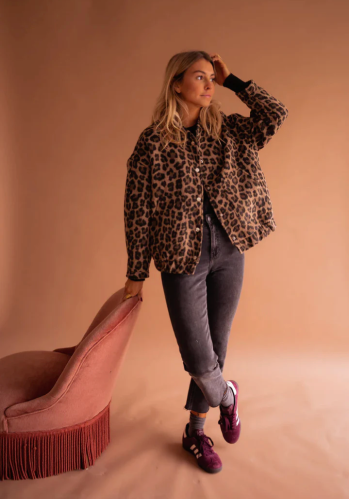 Leopard Luxe Jacket