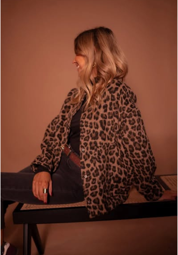 Leopard Luxe Jacket