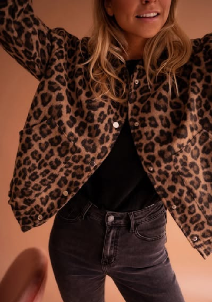 Leopard Luxe Jacket