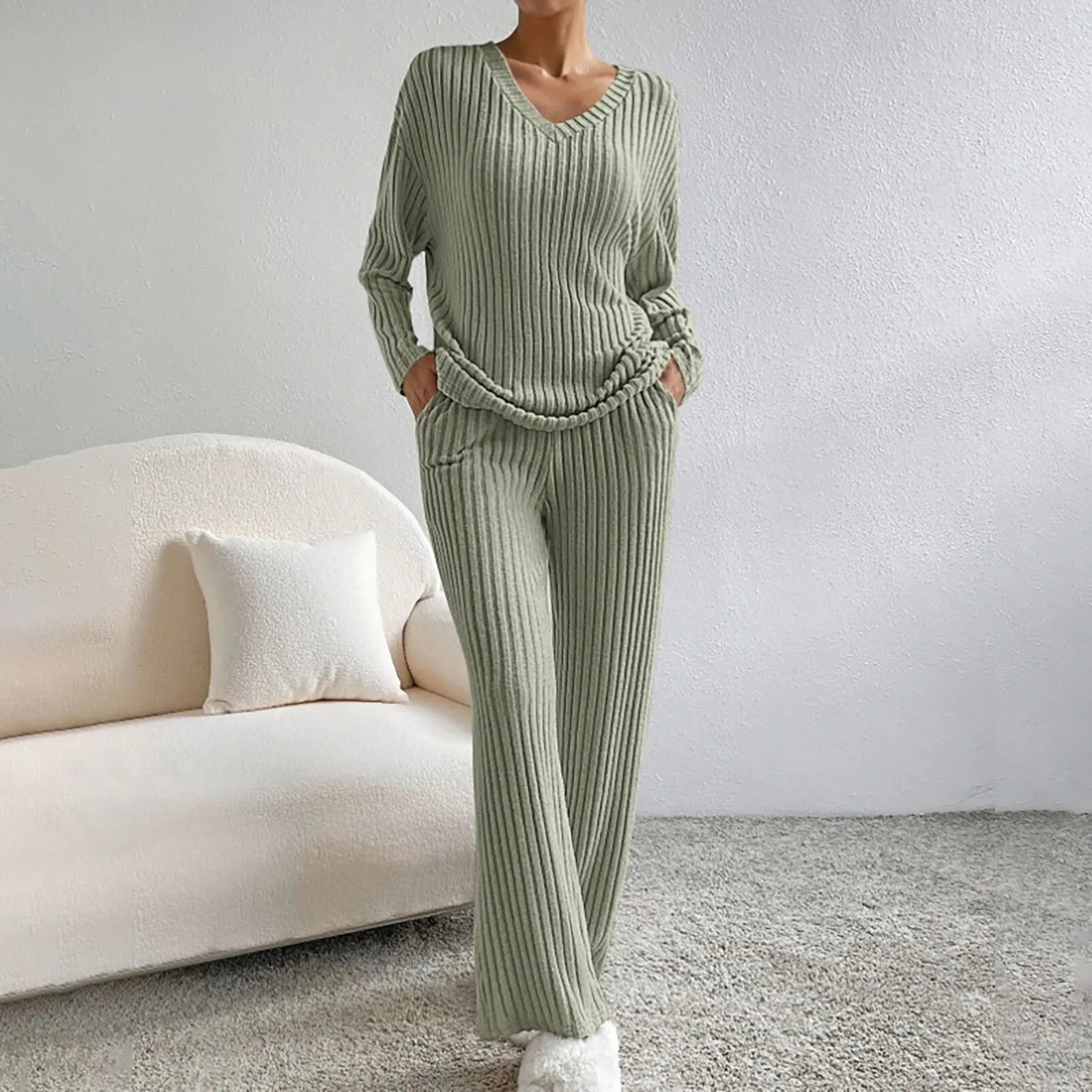 Sofia Stickat Set