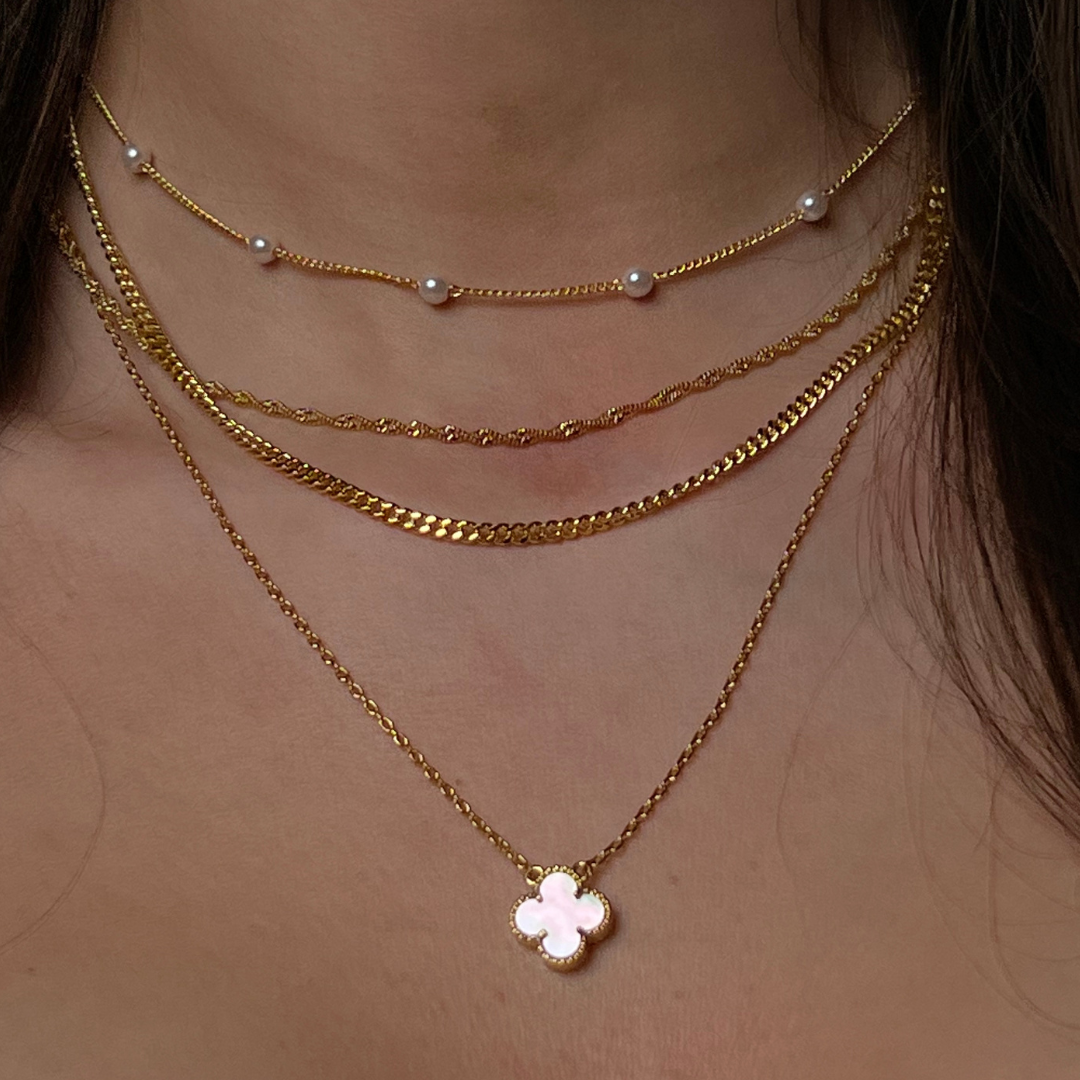 Celeste Pearl Necklace