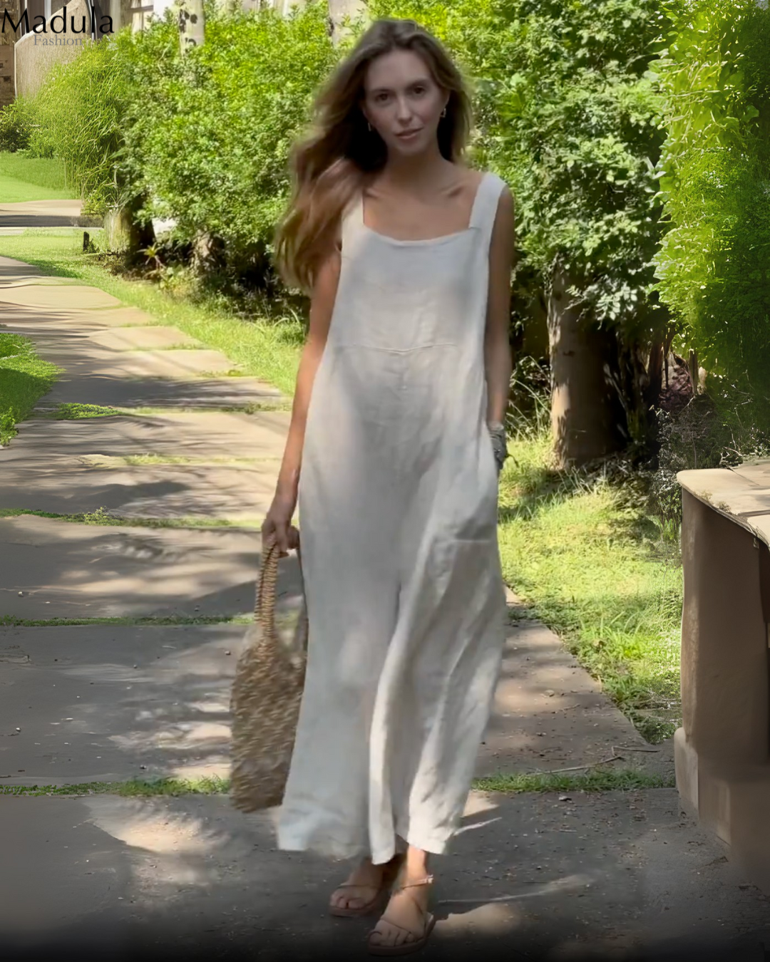 Liora Linen Jumpsuit