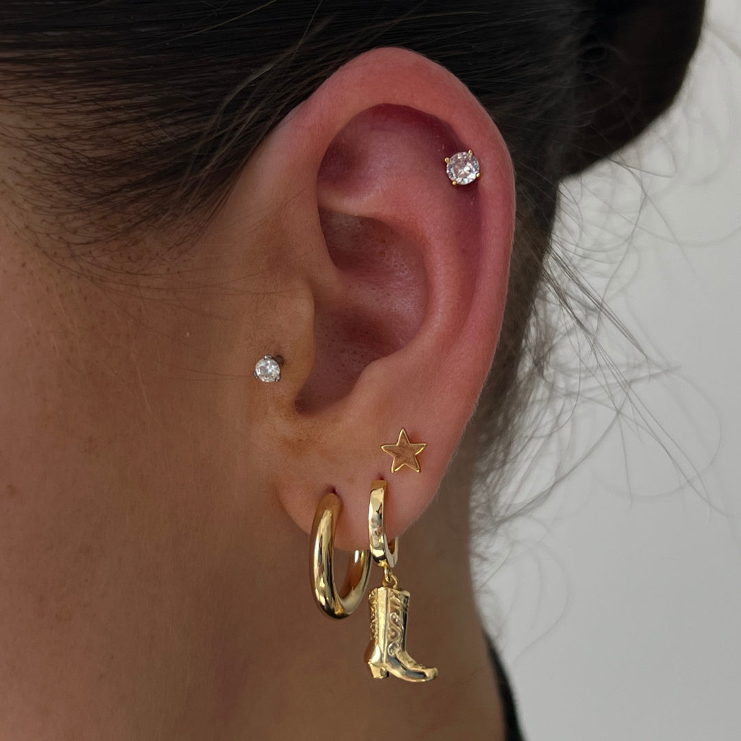 Aurelia Luxe Hoops