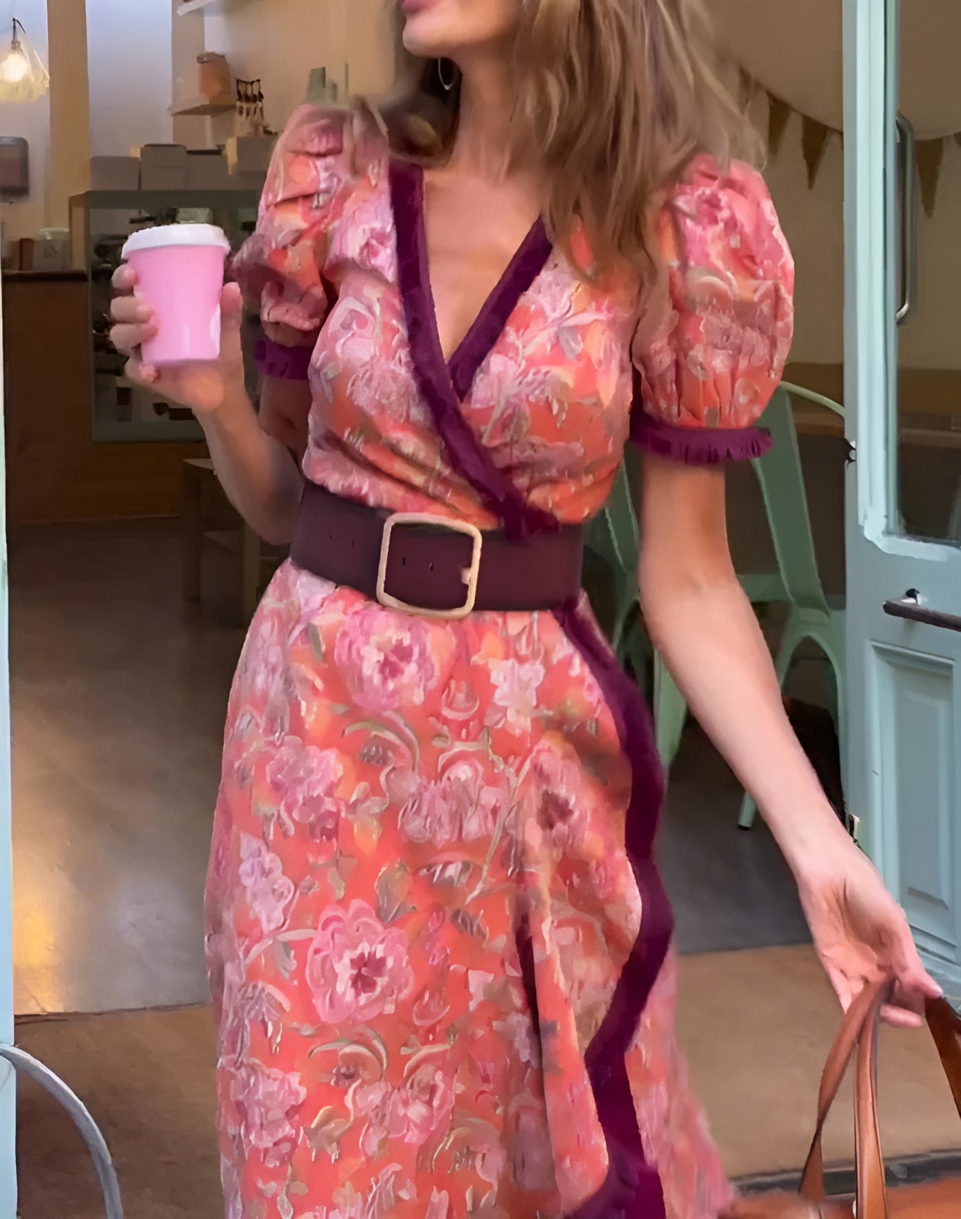 Lina Bloom Wrap