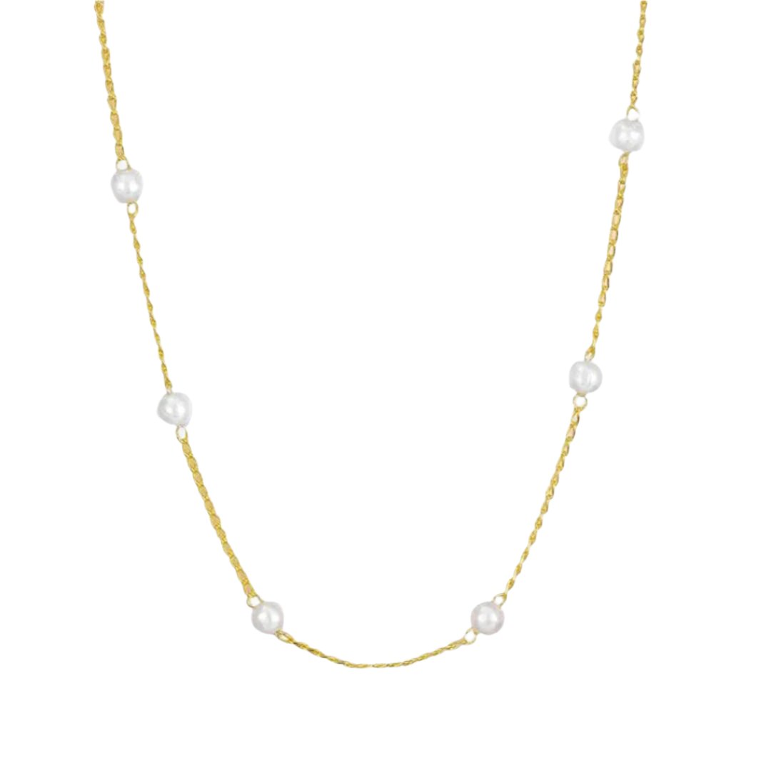 Celeste Pearl Necklace