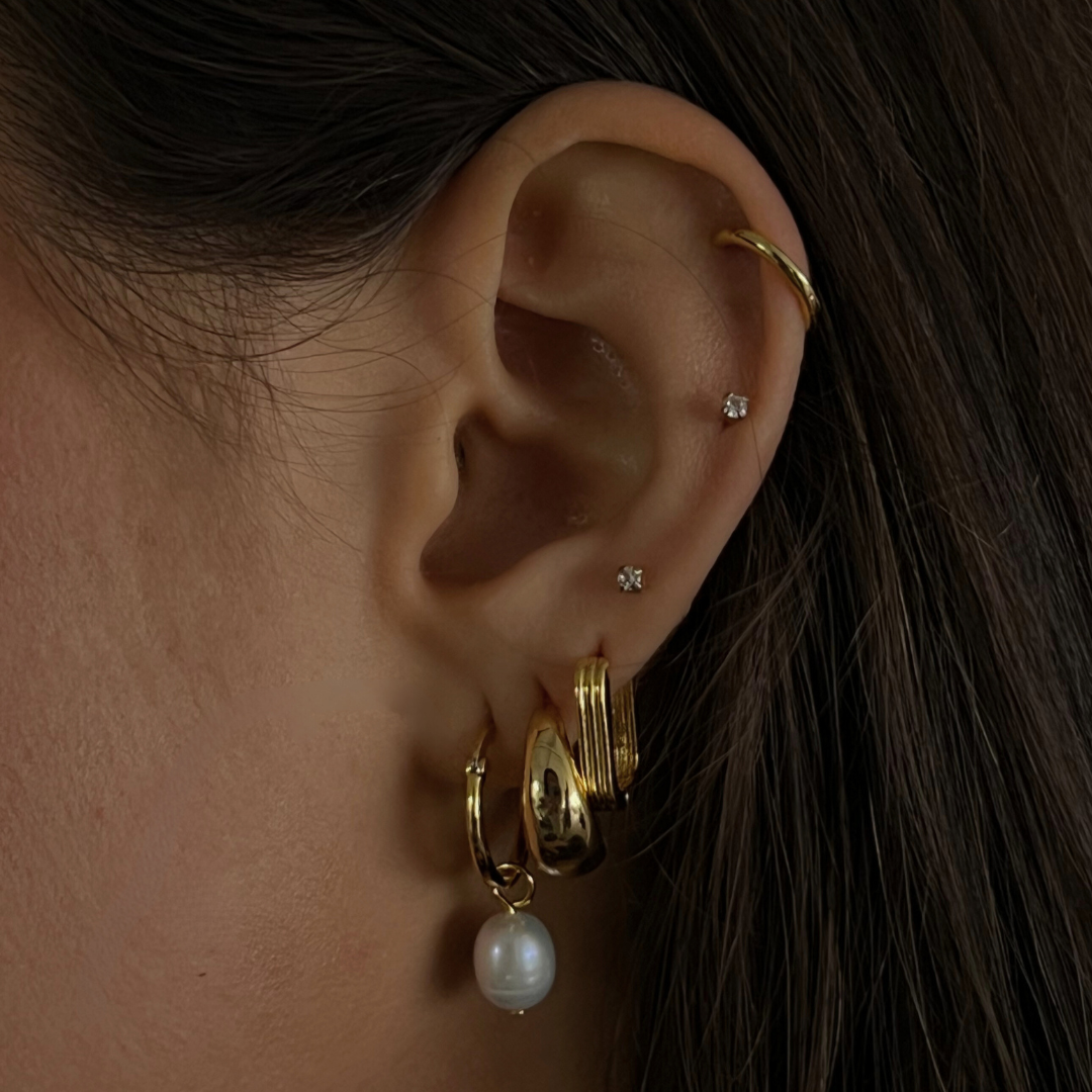Aurora Dome Earrings