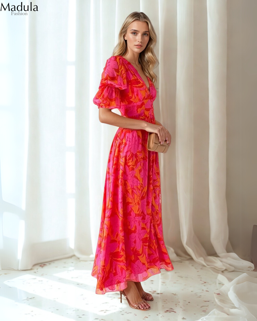 Riviera Bloom Dress