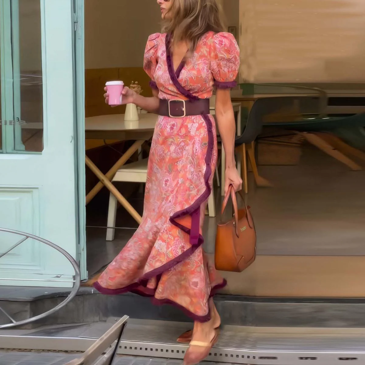 Lina Bloom Wrap
