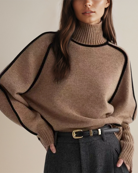 Lina Luxe Turtleneck Sweater