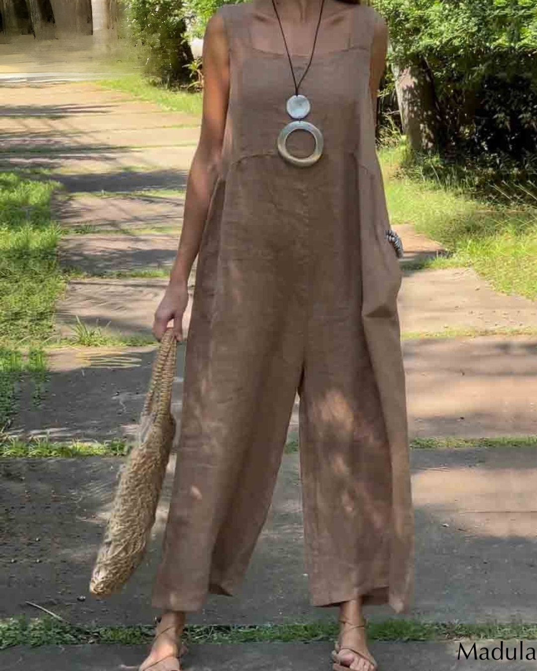 Liora Linen Jumpsuit