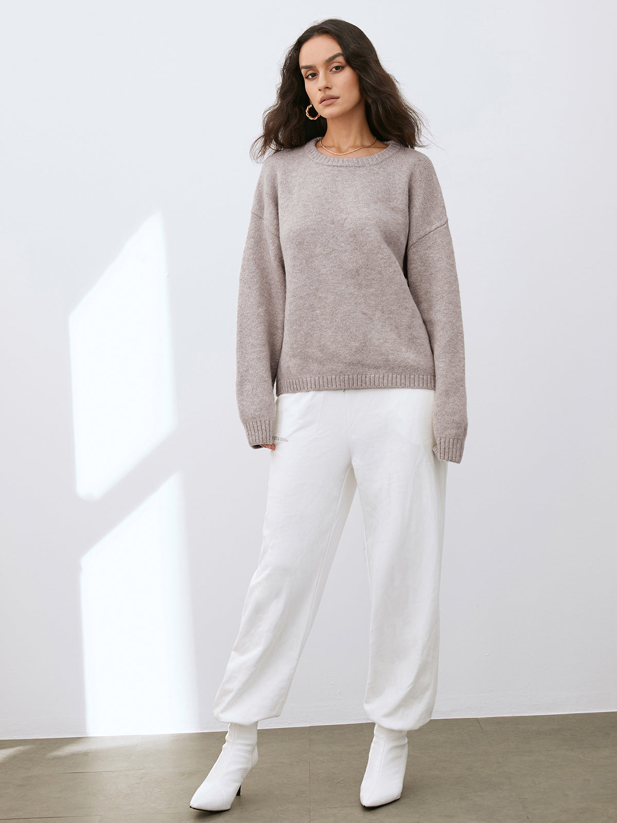 Effortless Luxe Oversized Tröja