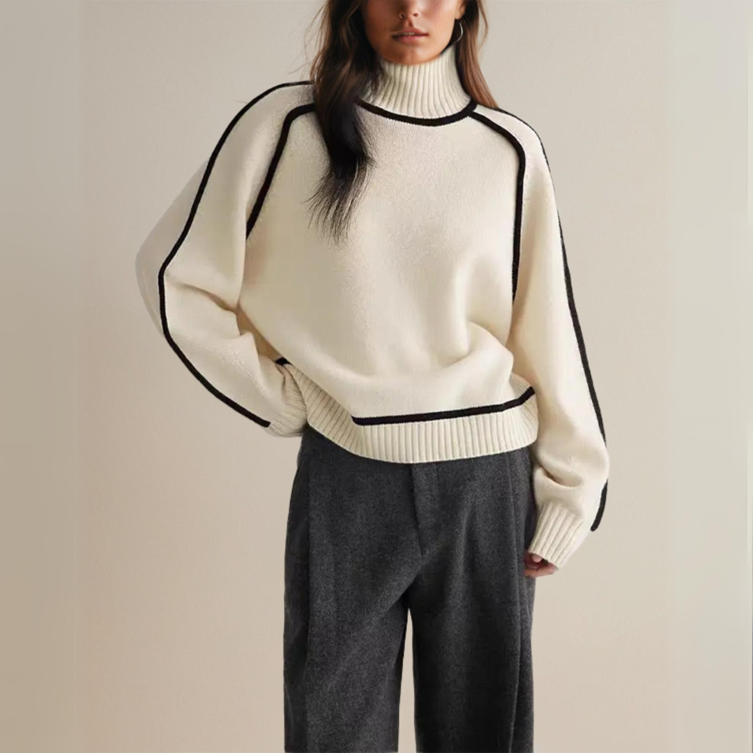 Lina Luxe Turtleneck Sweater