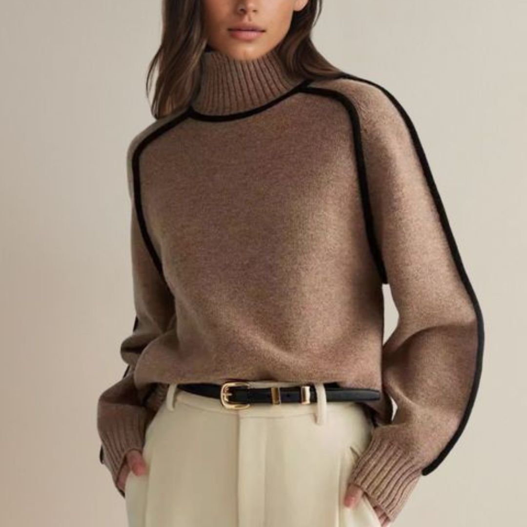 Lina Luxe Turtleneck Sweater