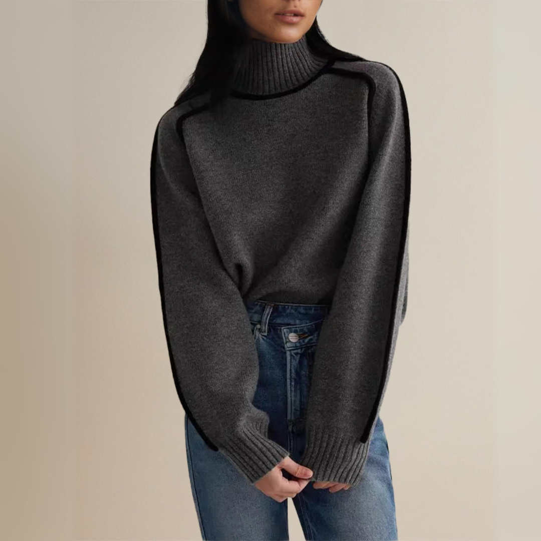 Lina Luxe Turtleneck Sweater