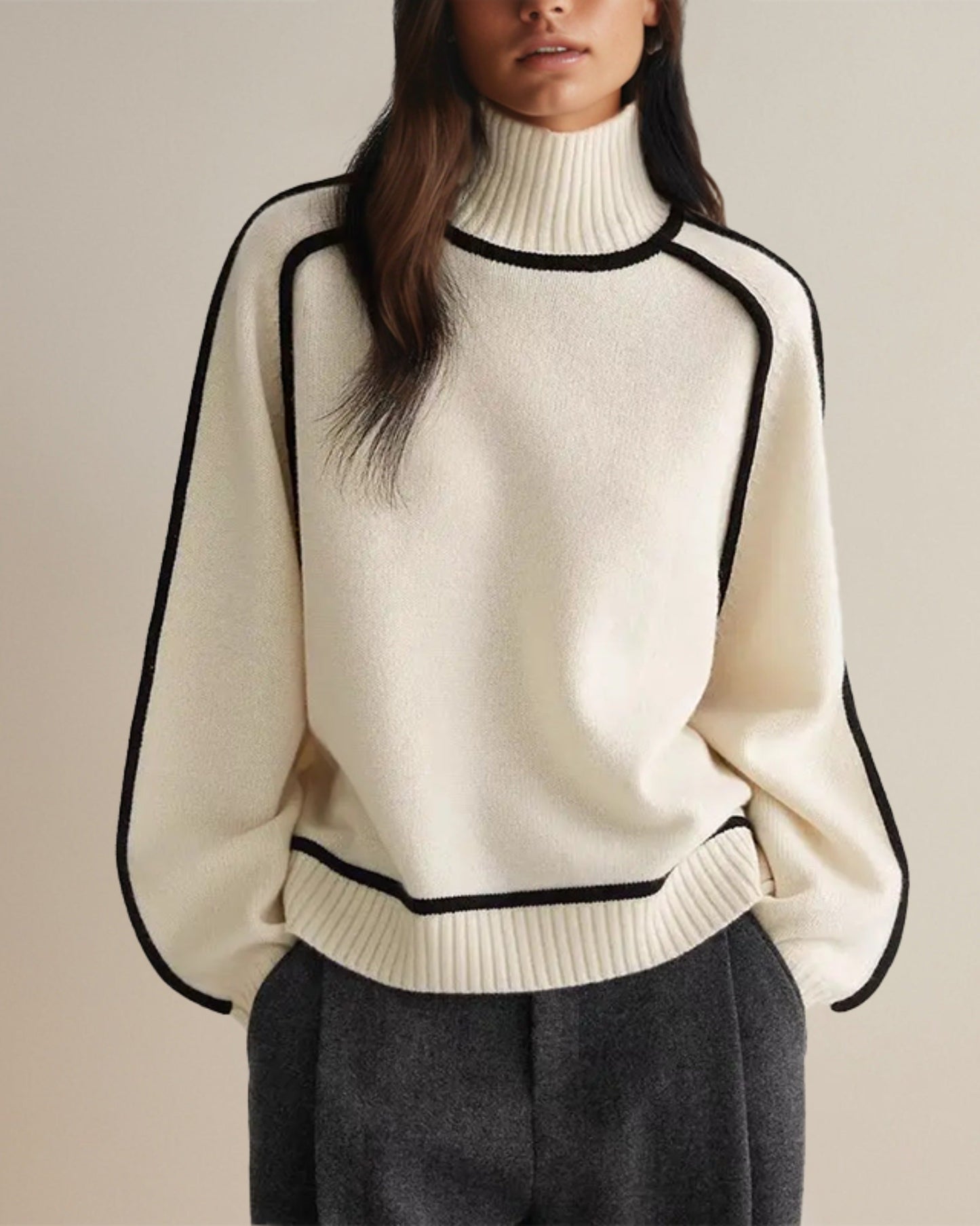 Lina Luxe Turtleneck Sweater